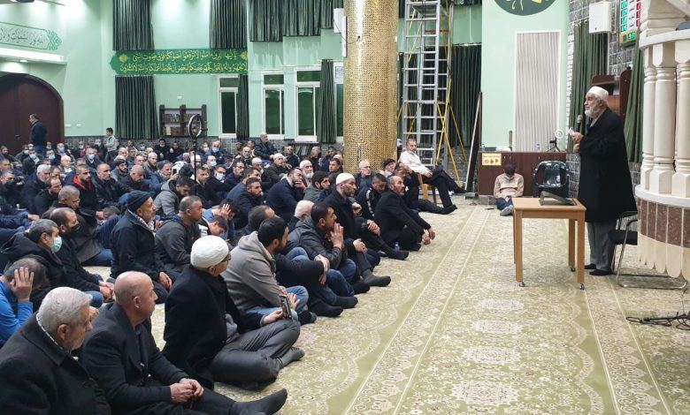 البعينة تستضيف اللقاء الإيماني الدعوي في مسجد عمر بن الخطاب 
